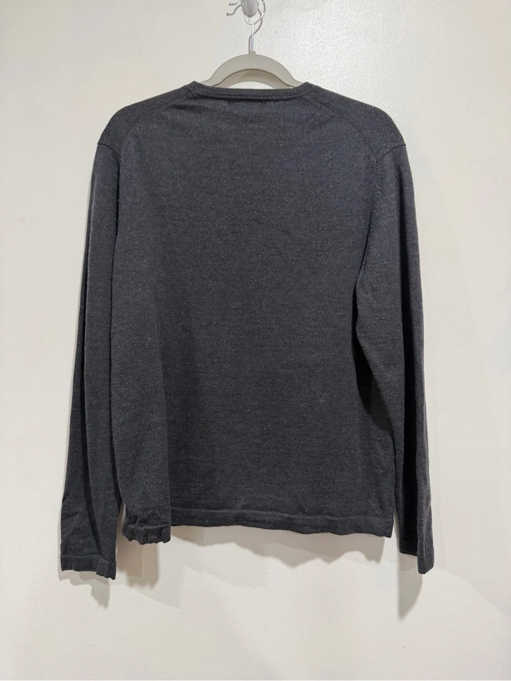 Banana Republic Extra Fine Italian Merino Wool Crewneck Sweater Men’s Large